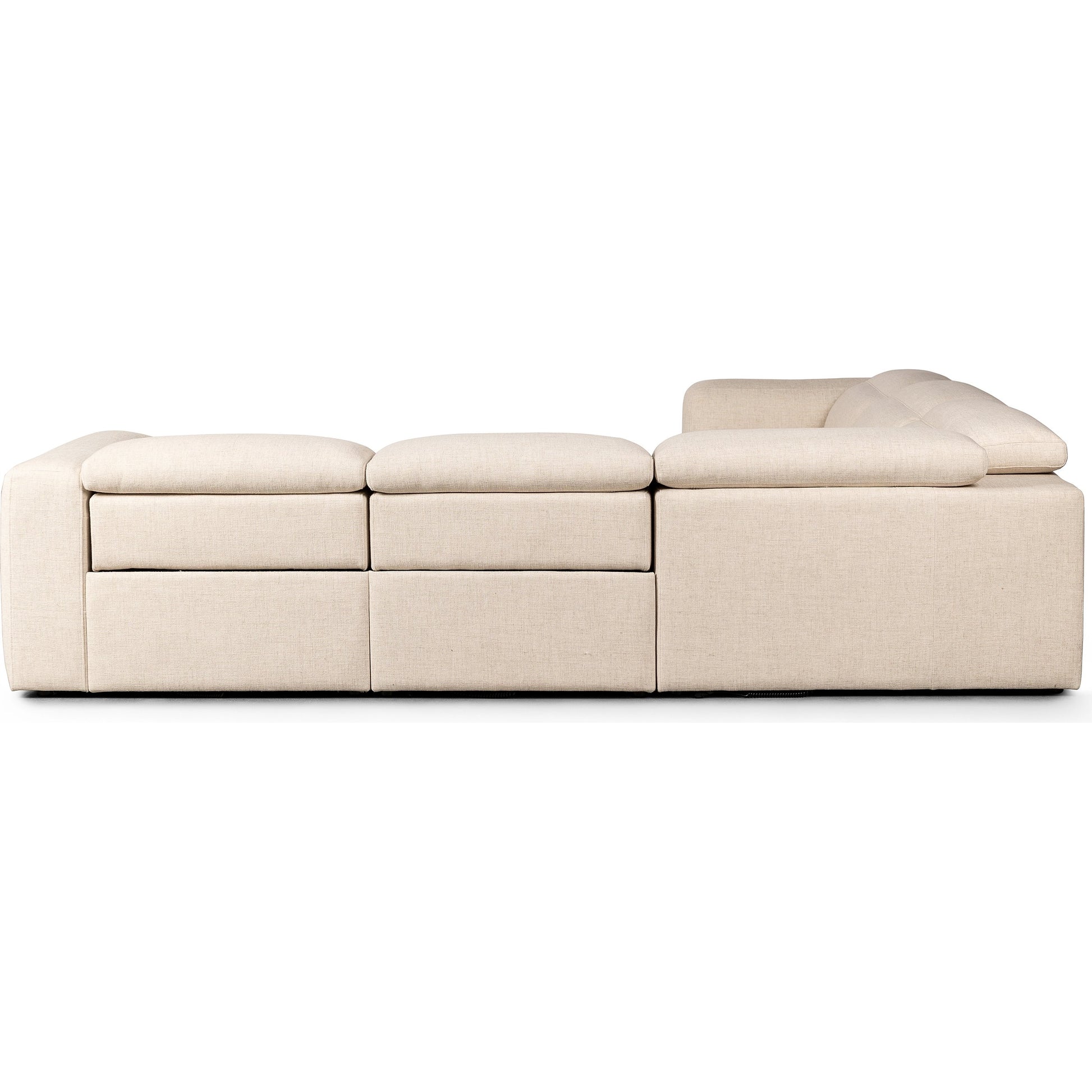 Radley Power Recliner 5-Piece Sectional by Four Hands. Made from unique in a modern style.
