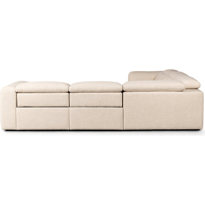 Radley Power Recliner 5-Piece Sectional by Four Hands. Made from unique in a modern style.