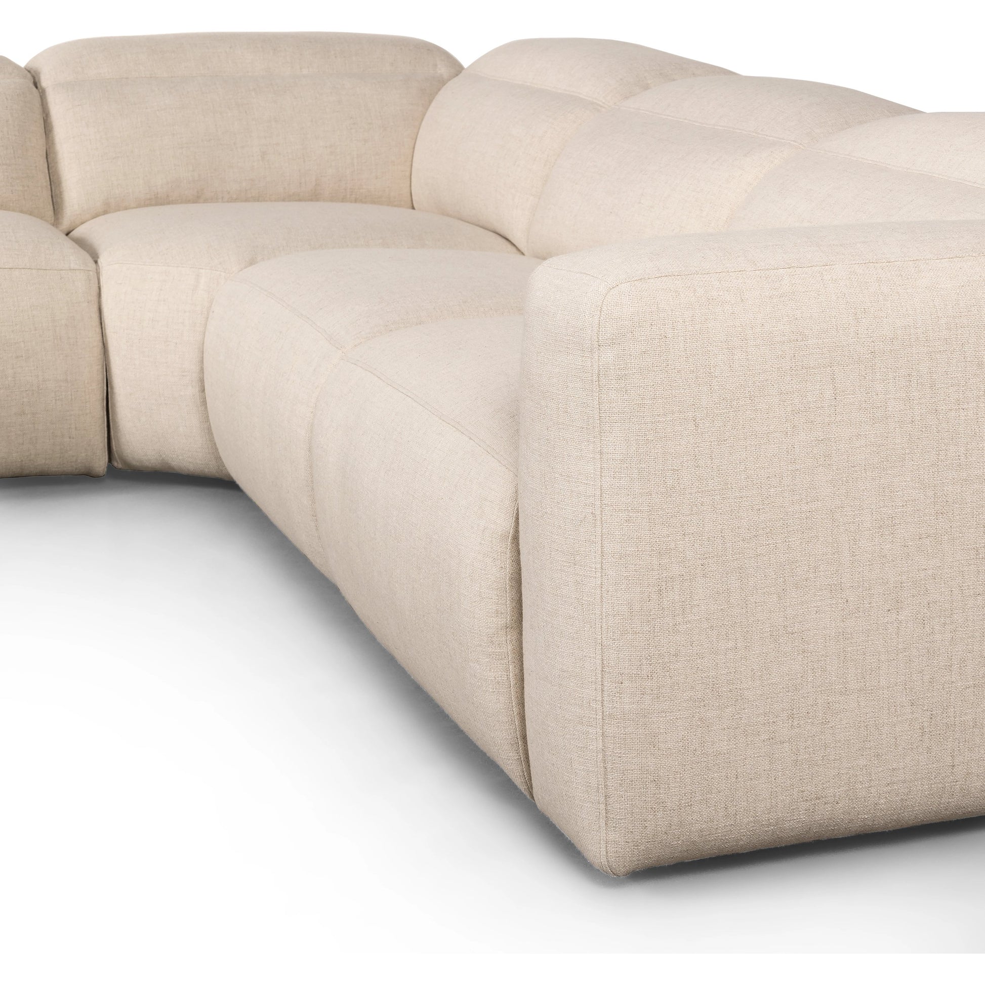 Radley Power Recliner 5-Piece Sectional by Four Hands. Made from unique in a modern style.