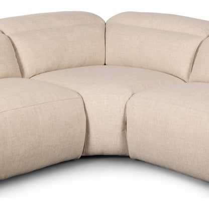 Radley Power Recliner 5-Piece Sectional by Four Hands. Made from unique in a modern style.