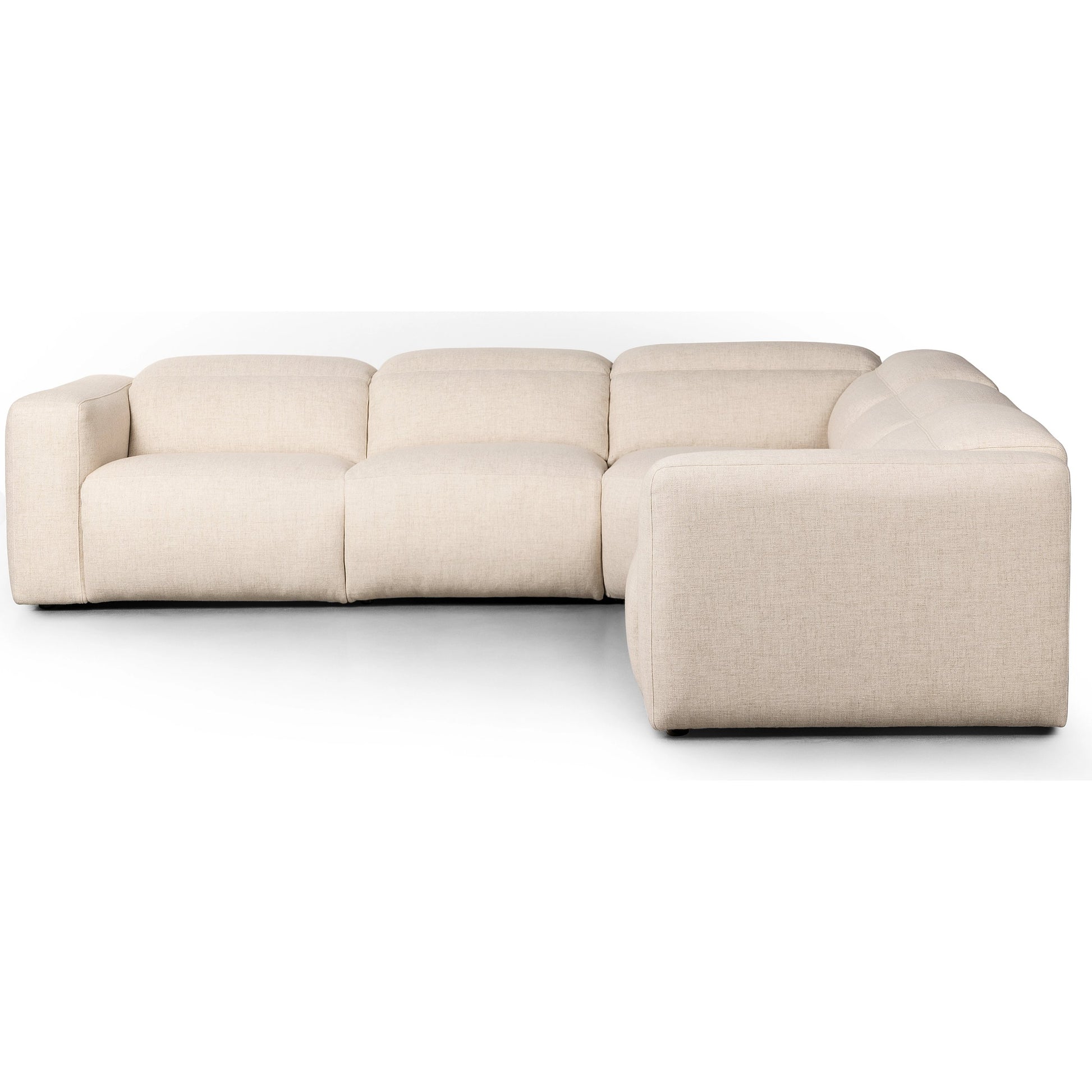 Radley Power Recliner 5-Piece Sectional by Four Hands. Made from unique in a modern style.