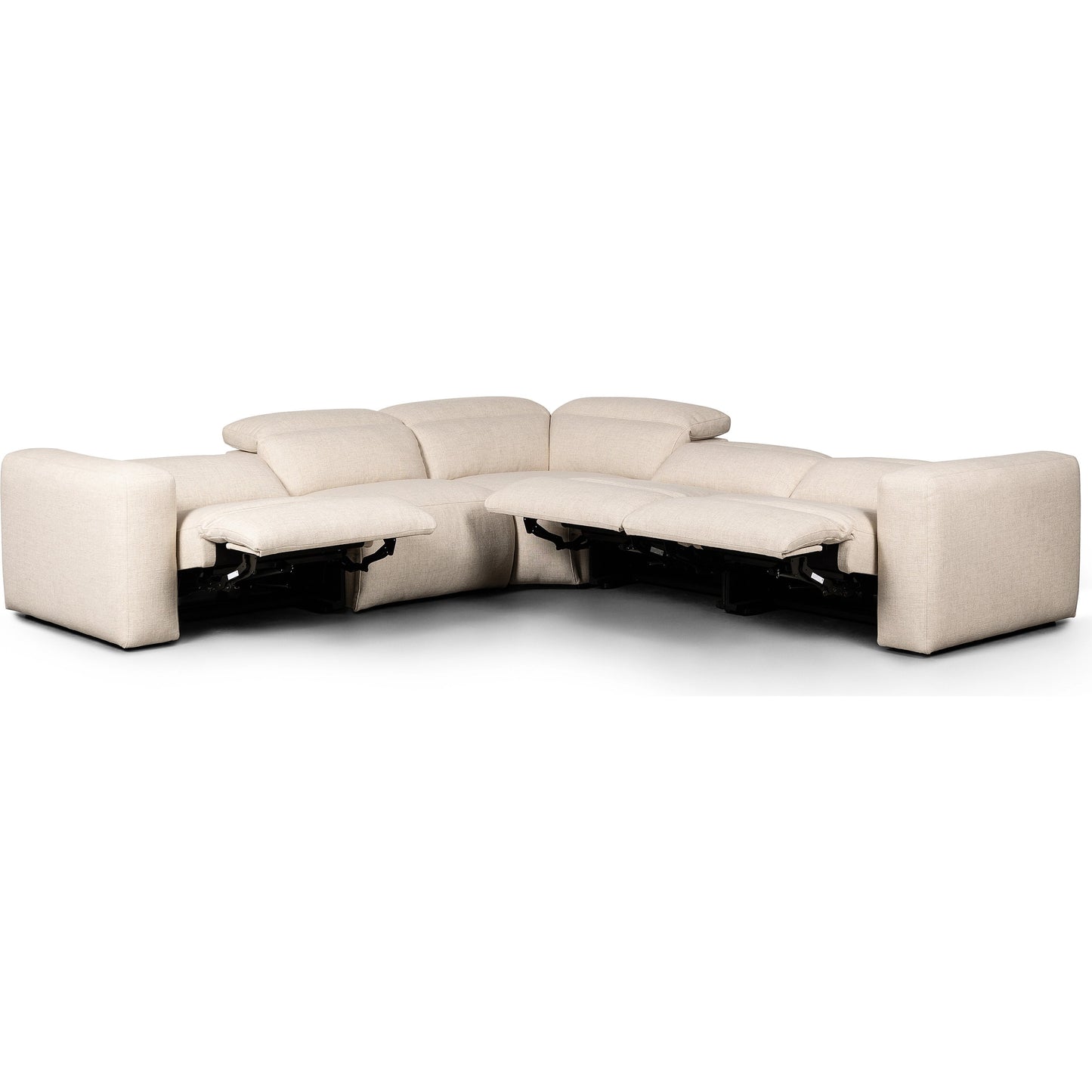 011 SI-2074613 | Additional Silo | Radley Power Recliner 5-Piece Sectional by Four Hands. Made from unique in a modern style.