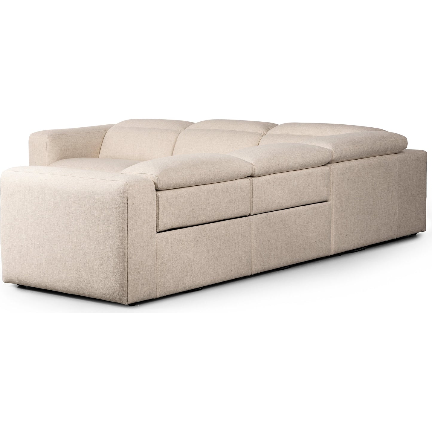 013 SI-2074613 | Additional Silo | Radley Power Recliner 5-Piece Sectional by Four Hands. Made from unique in a modern style.