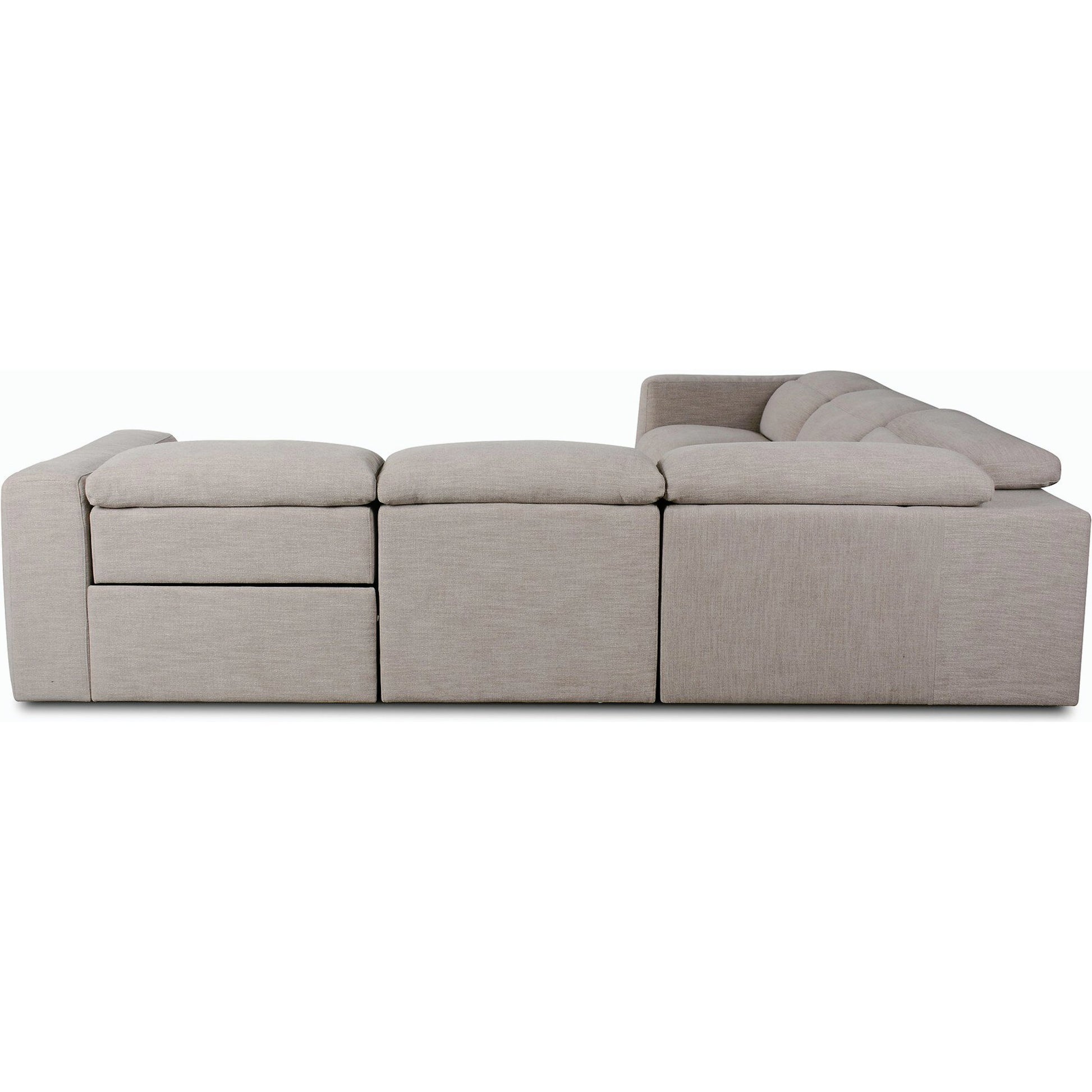 Radley Power Recliner 5-Piece Sectional by Four Hands. Made from unique in a modern style.