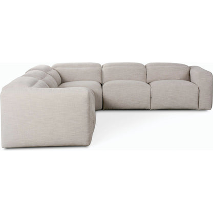 Radley Power Recliner 5-Piece Sectional by Four Hands. Made from unique in a modern style.