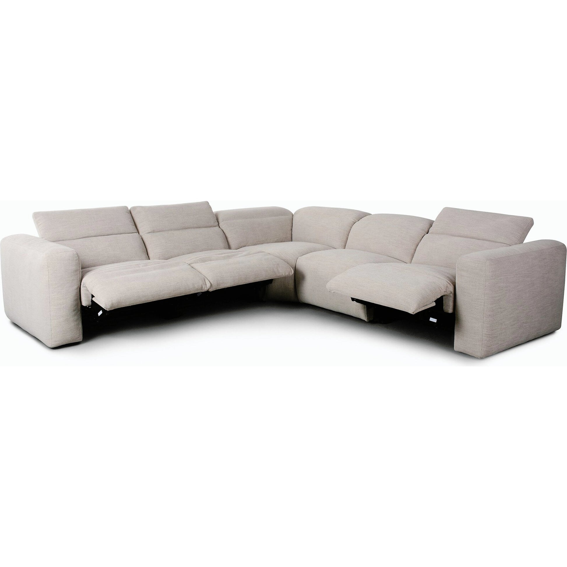 Radley Power Recliner 5-Piece Sectional by Four Hands. Made from unique in a modern style.