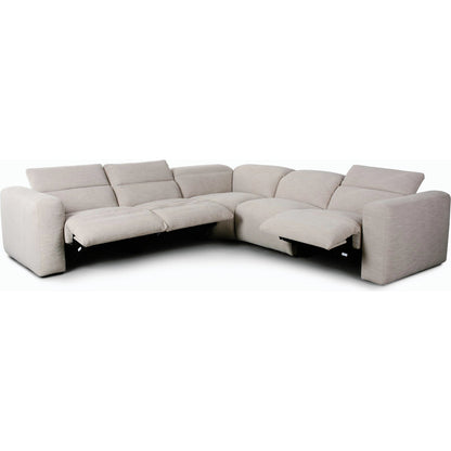 Radley Power Recliner 5-Piece Sectional by Four Hands. Made from unique in a modern style.