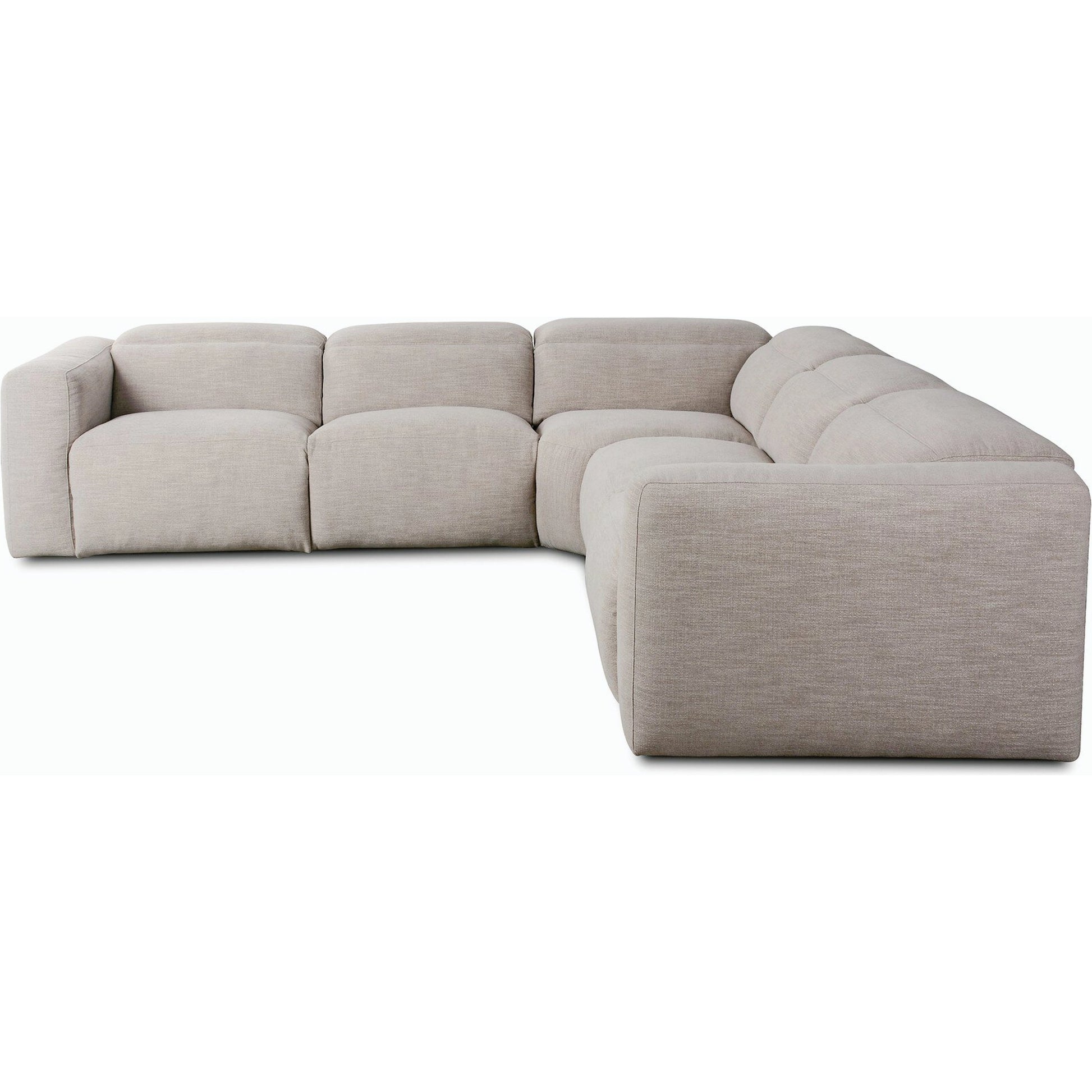 Radley Power Recliner 5-Piece Sectional by Four Hands. Made from unique in a modern style.