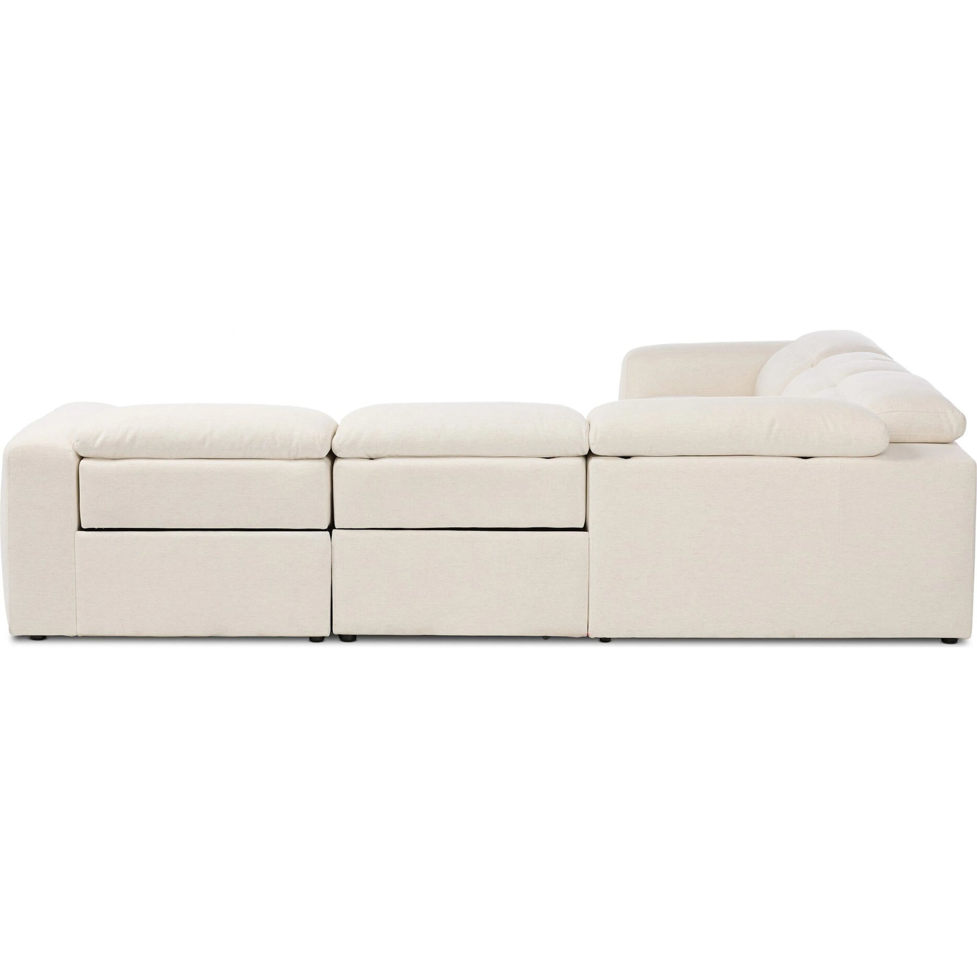 Radley Power Recliner 5-Piece Sectional by Four Hands. Made from unique in a modern style.