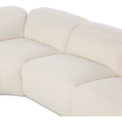 Radley Power Recliner 5-Piece Sectional by Four Hands. Made from unique in a modern style.