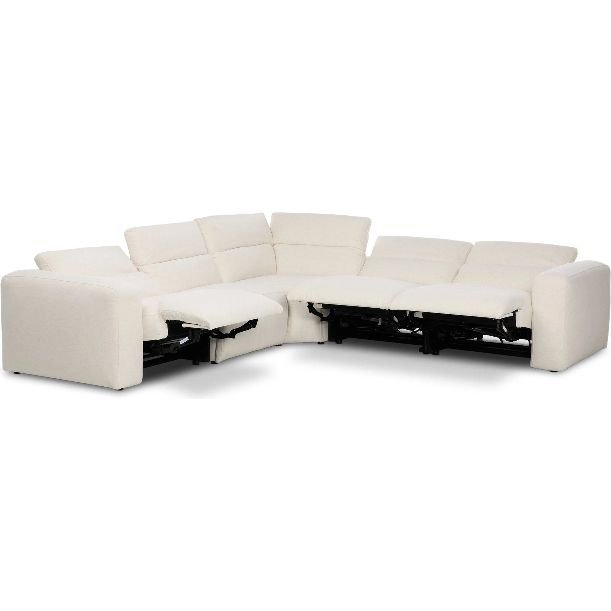 Radley Power Recliner 5-Piece Sectional by Four Hands. Made from unique in a modern style.