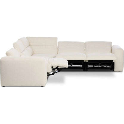 Radley Power Recliner 5-Piece Sectional by Four Hands. Made from unique in a modern style.
