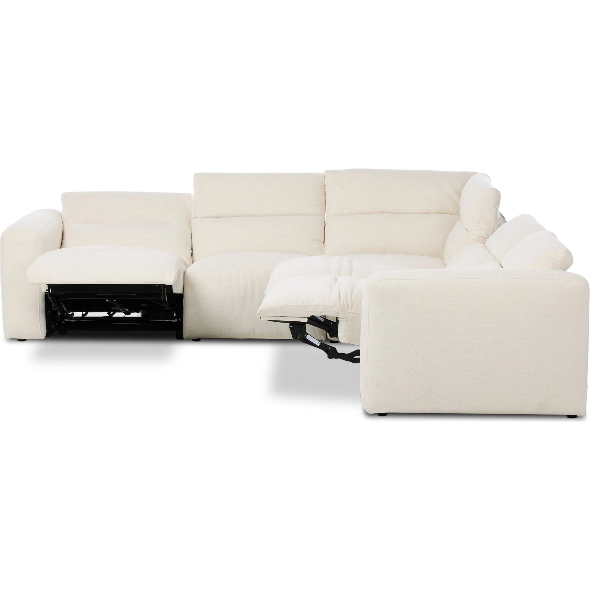 Radley Power Recliner 5-Piece Sectional by Four Hands. Made from unique in a modern style.