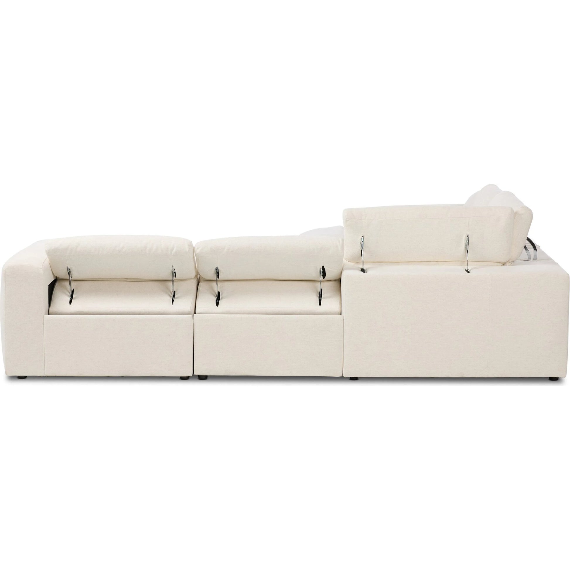 Radley Power Recliner 5-Piece Sectional by Four Hands. Made from unique in a modern style.