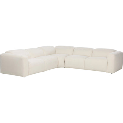 Radley Power Recliner 5-Piece Sectional by Four Hands. Made from unique in a modern style.