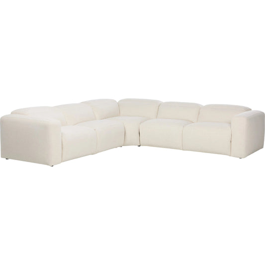 Radley Power Recliner 5-Piece Sectional by Four Hands. Made from unique in a modern style.
