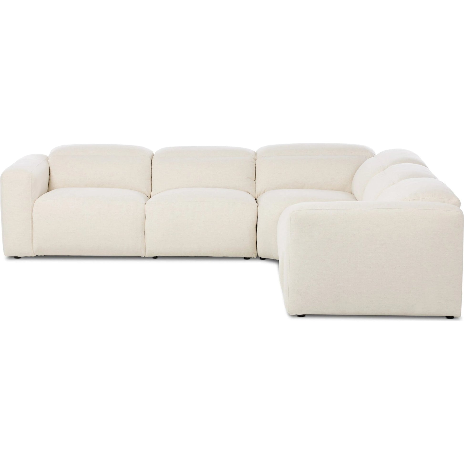 Radley Power Recliner 5-Piece Sectional by Four Hands. Made from unique in a modern style.