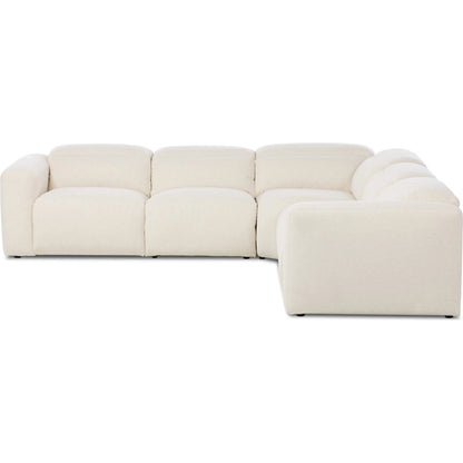 Radley Power Recliner 5-Piece Sectional by Four Hands. Made from unique in a modern style.