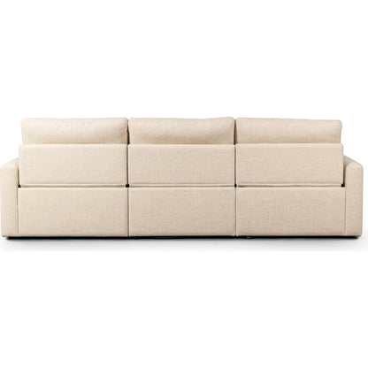 Tillery Power Recliner 3-Piece Sectional by Four Hands. Made from unique in a modern style.