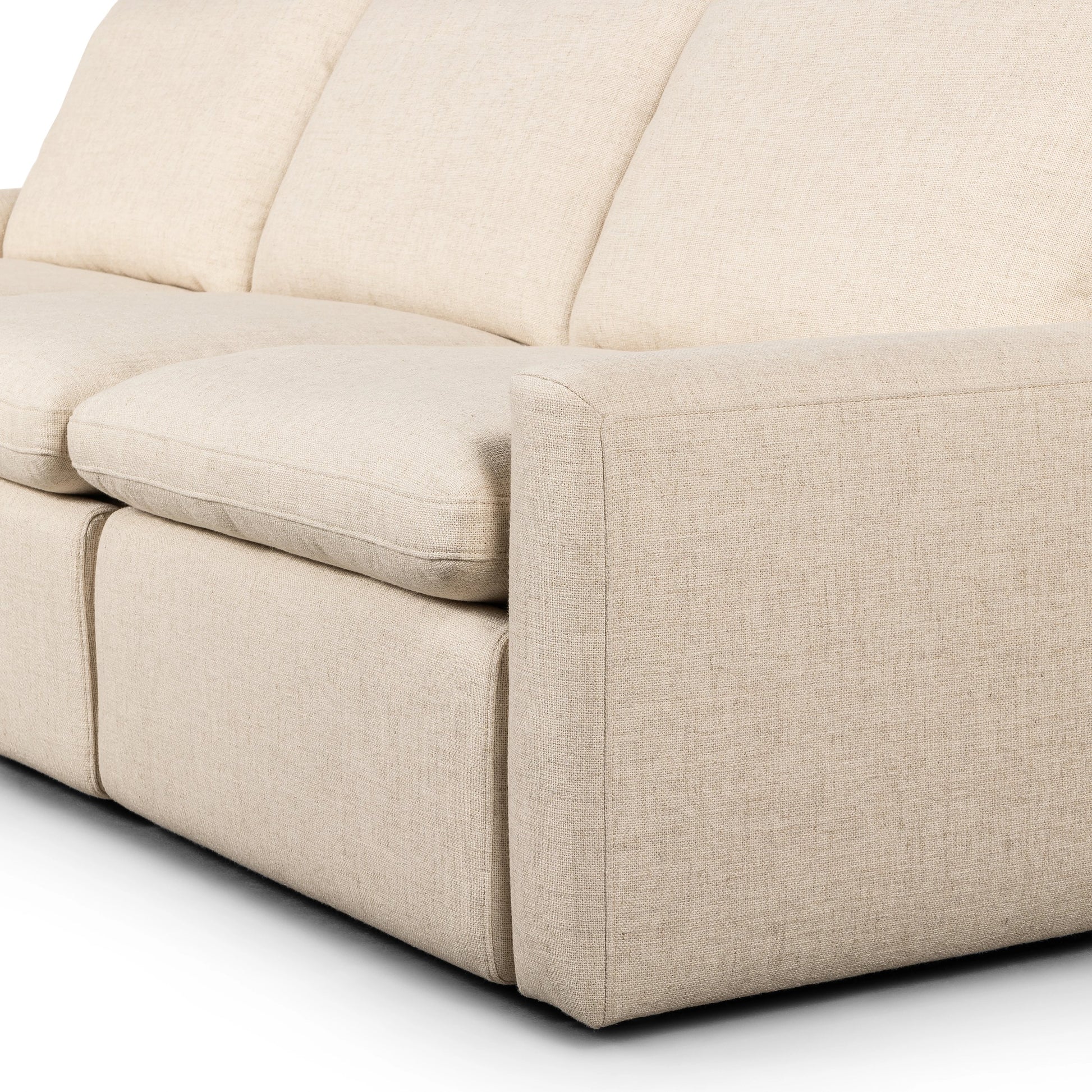 Tillery Power Recliner 3-Piece Sectional by Four Hands. Made from unique in a modern style.