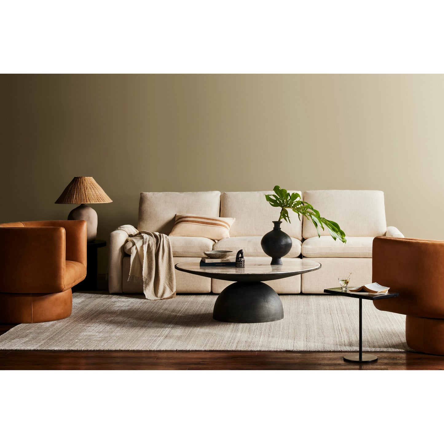 028 SI-2002026 | Lifestyle | Tillery Power Recliner 3-Piece Sectional by Four Hands. Made from unique in a modern style.