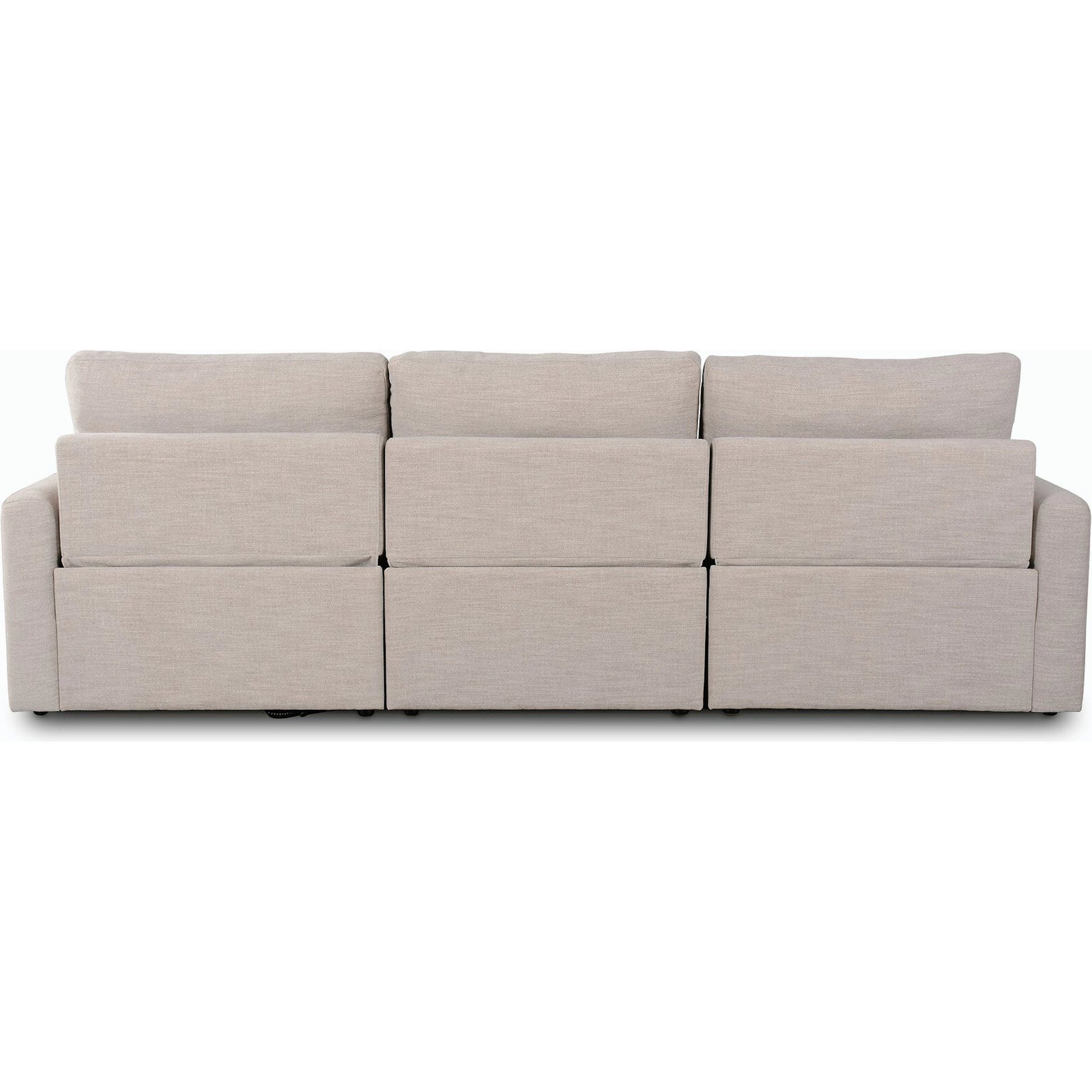 Tillery Power Recliner 3-Piece Sectional by Four Hands. Made from unique in a modern style.