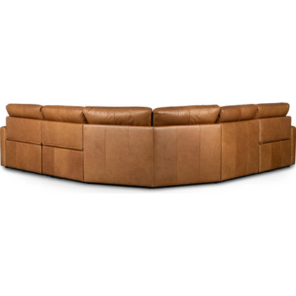 Tillery Power Recliner 5-Piece Sectional by Four Hands. Made from unique in a modern style.