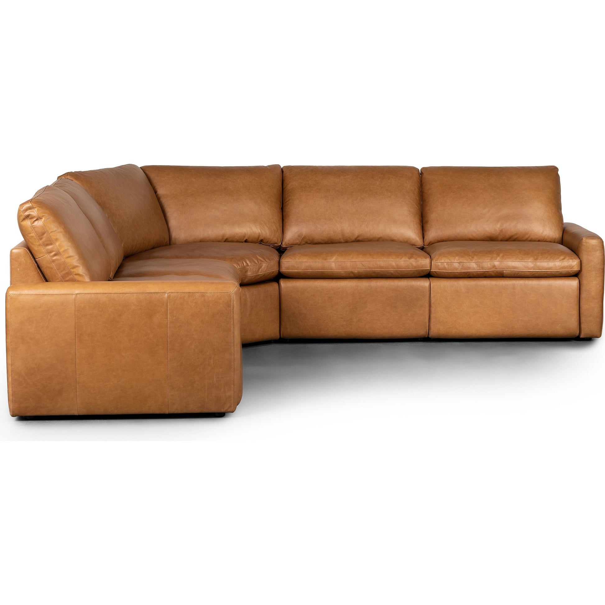 Tillery Power Recliner 5-Piece Sectional by Four Hands. Made from unique in a modern style.