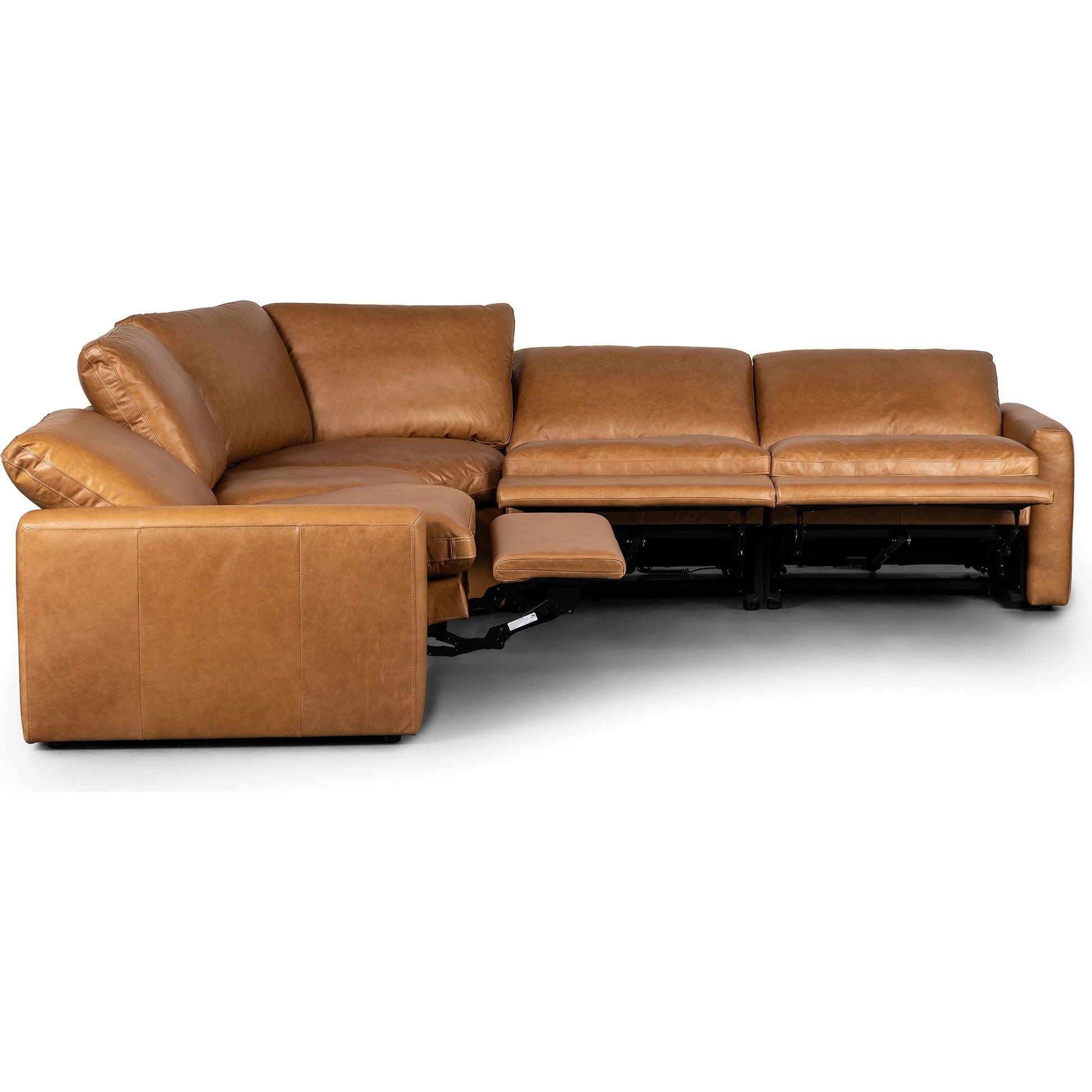 Tillery Power Recliner 5-Piece Sectional by Four Hands. Made from unique in a modern style.