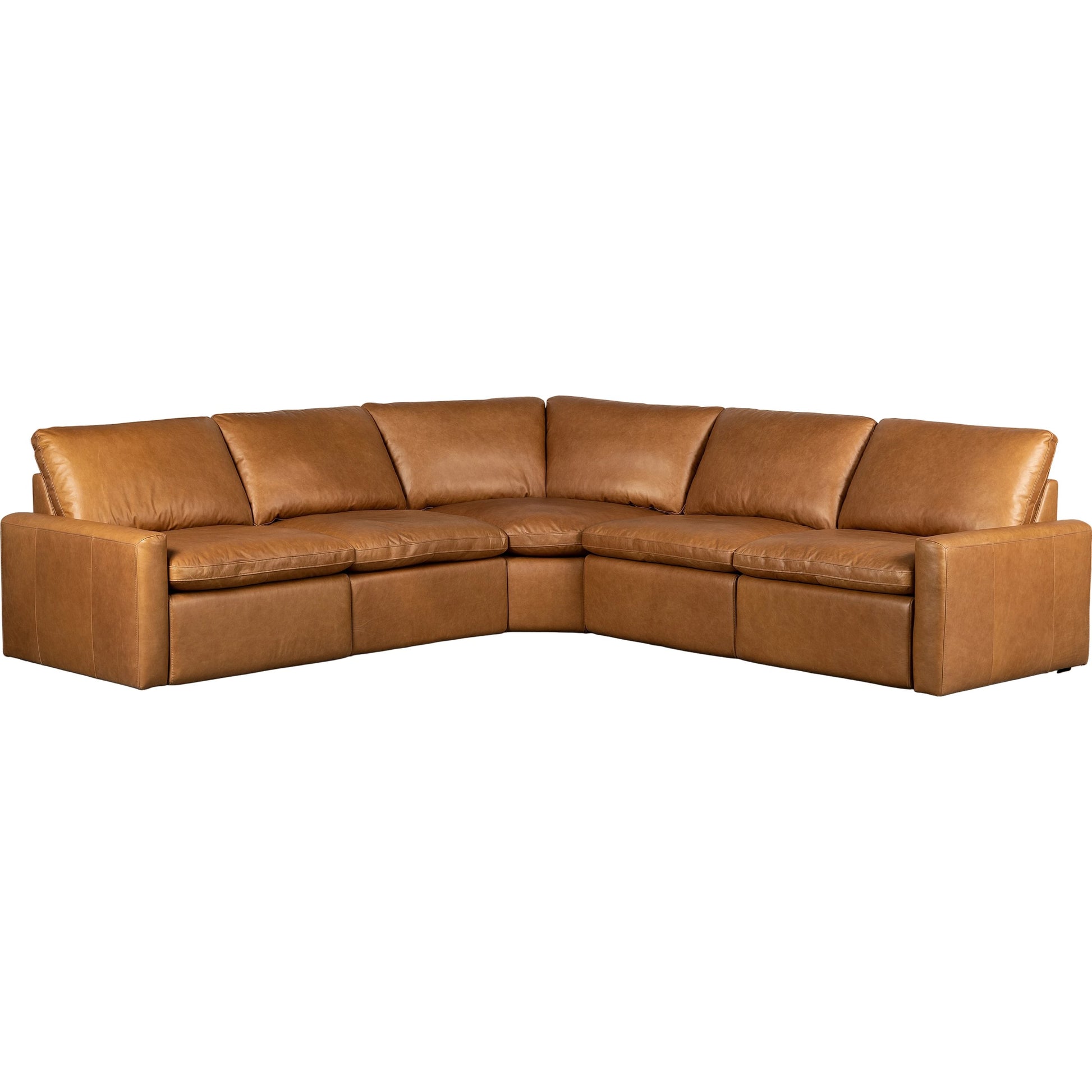 Tillery Power Recliner 5-Piece Sectional by Four Hands. Made from unique in a modern style.