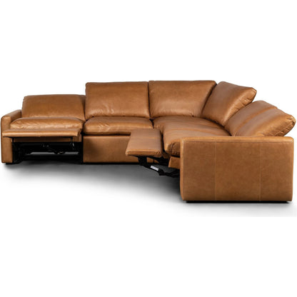 Tillery Power Recliner 5-Piece Sectional by Four Hands. Made from unique in a modern style.