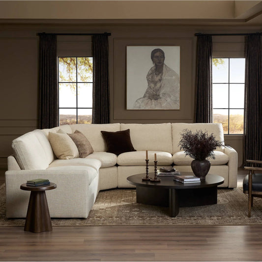 Tillery Power Recliner 5-Piece Sectional by Four Hands. Made from unique in a modern style.