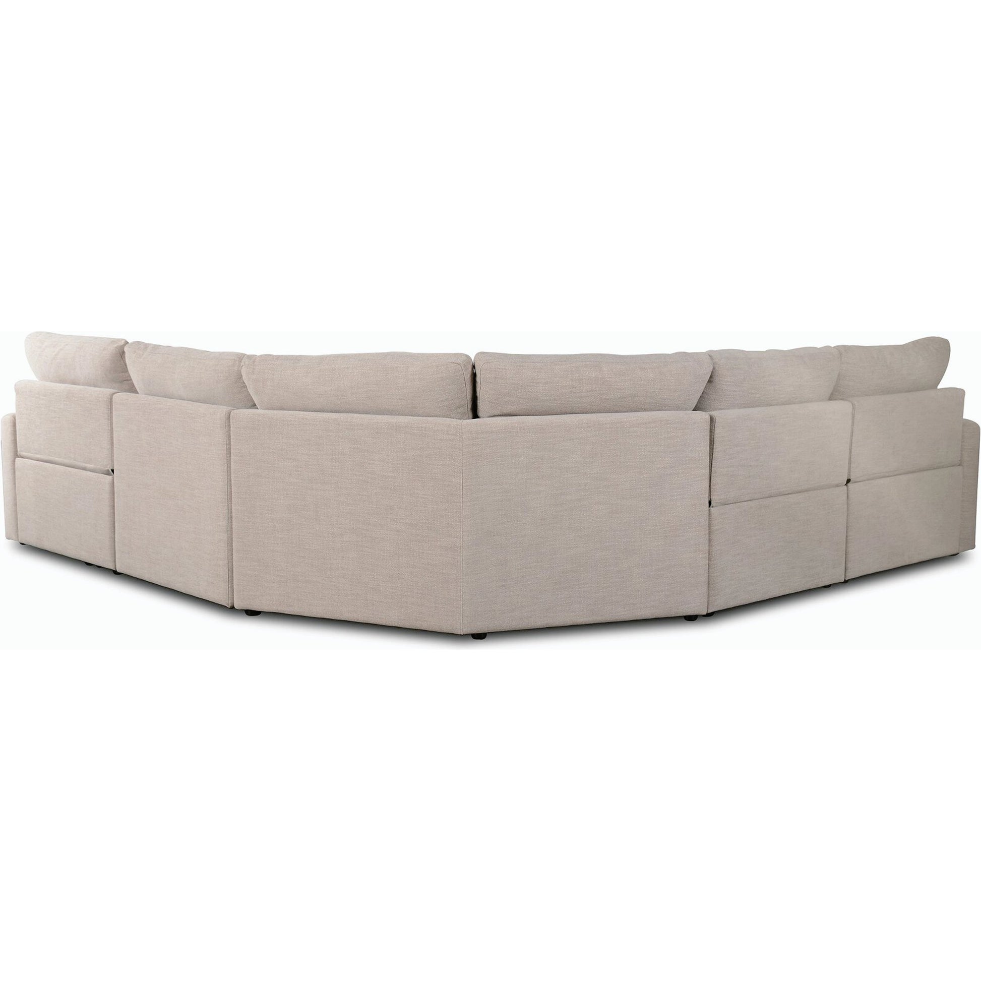 Tillery Power Recliner 5-Piece Sectional by Four Hands. Made from unique in a modern style.