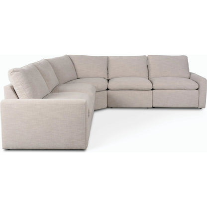 Tillery Power Recliner 5-Piece Sectional by Four Hands. Made from unique in a modern style.