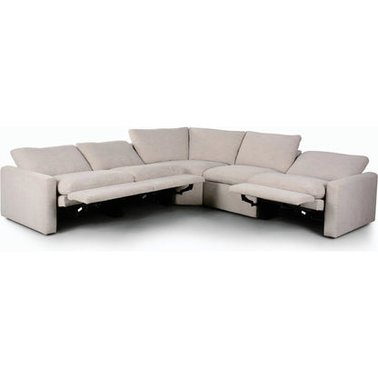 Tillery Power Recliner 5-Piece Sectional by Four Hands. Made from unique in a modern style.
