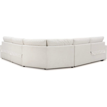 Tillery Power Recliner 5-Piece Sectional by Four Hands. Made from unique in a modern style.
