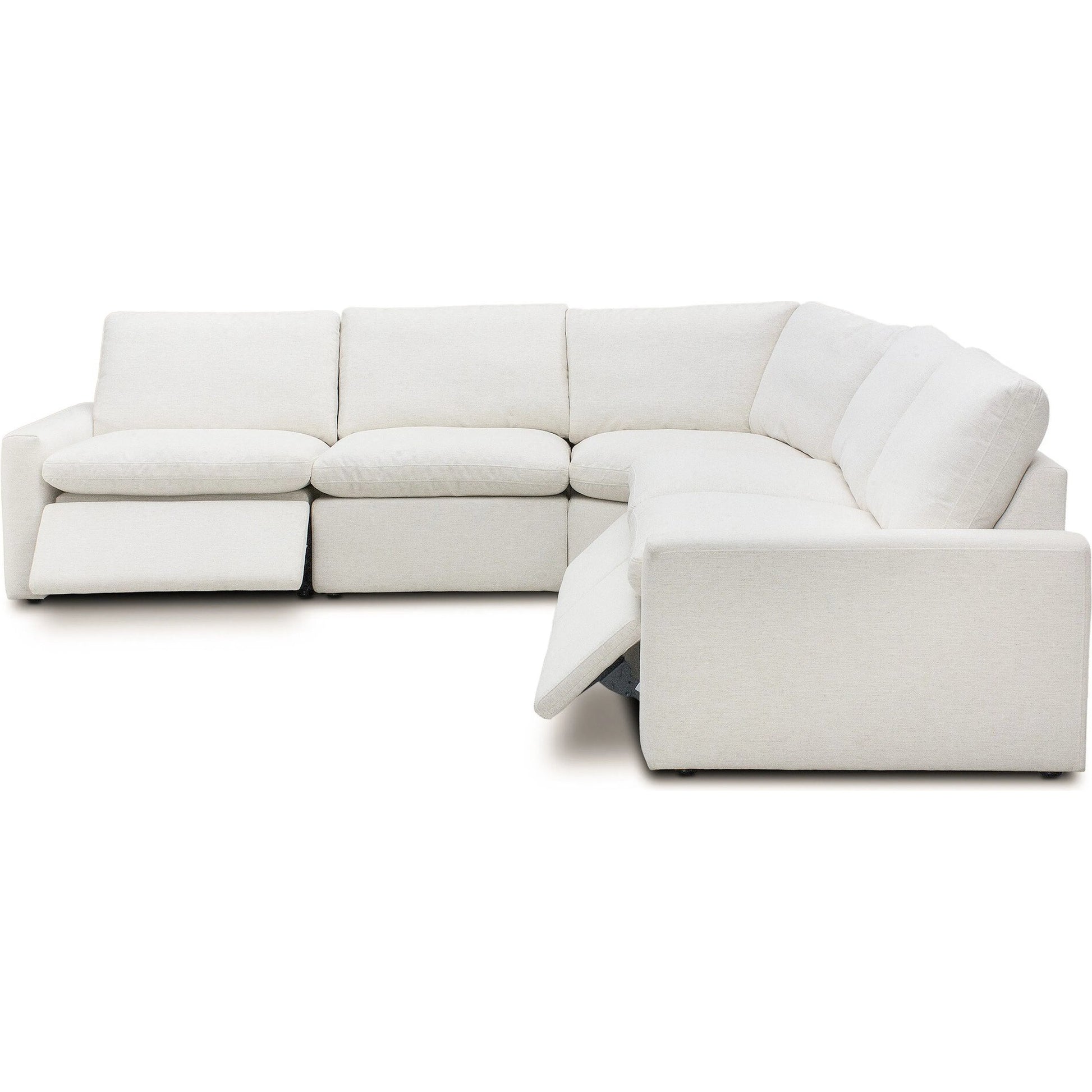 Tillery Power Recliner 5-Piece Sectional by Four Hands. Made from unique in a modern style.