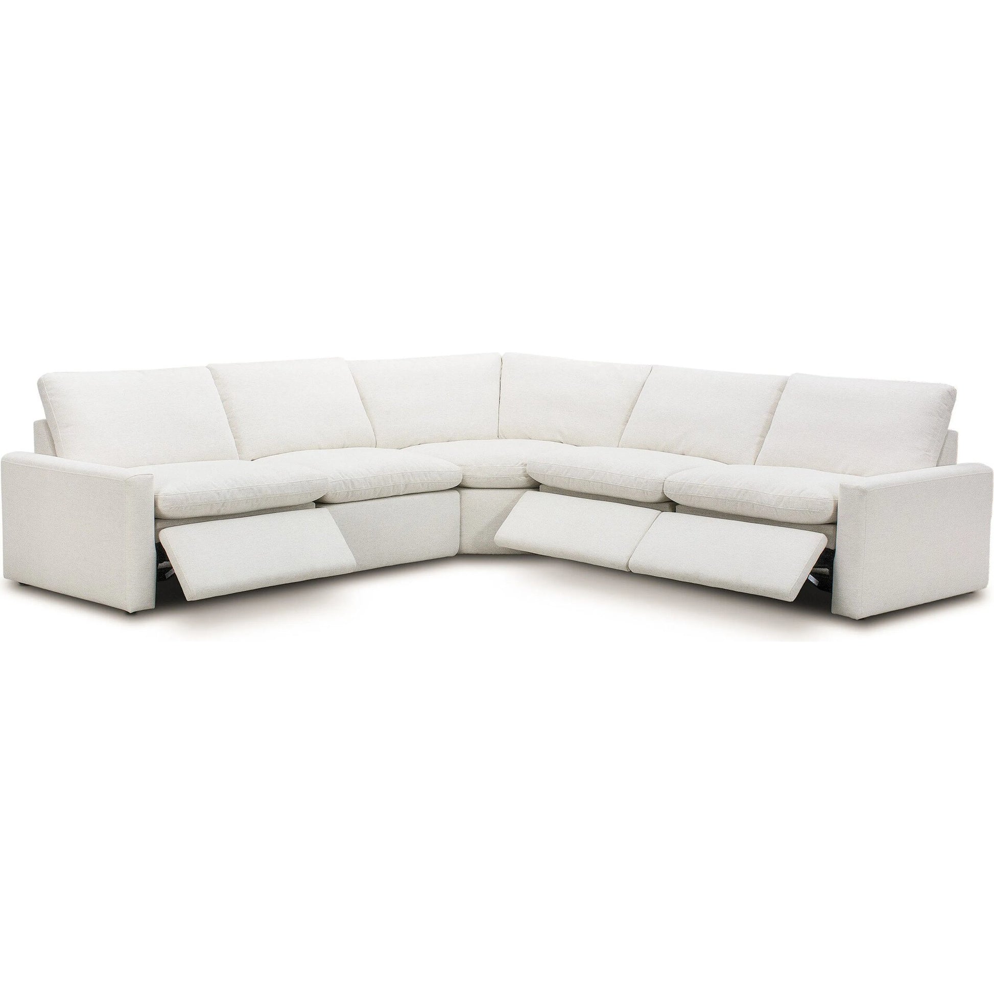 Tillery Power Recliner 5-Piece Sectional by Four Hands. Made from unique in a modern style.