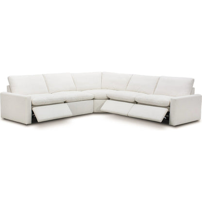 Tillery Power Recliner 5-Piece Sectional by Four Hands. Made from unique in a modern style.