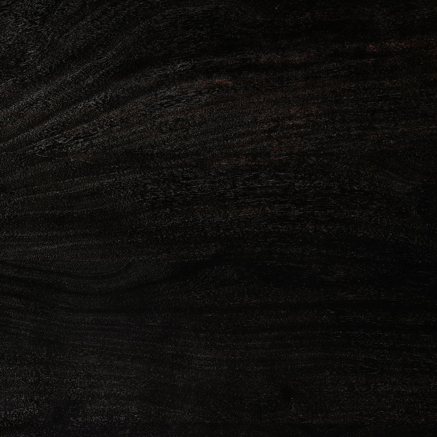 007 SI-2158282 | Closeup | Lorik Desk by Four Hands in worn black acacia. Made from solid acacia in a modern style.