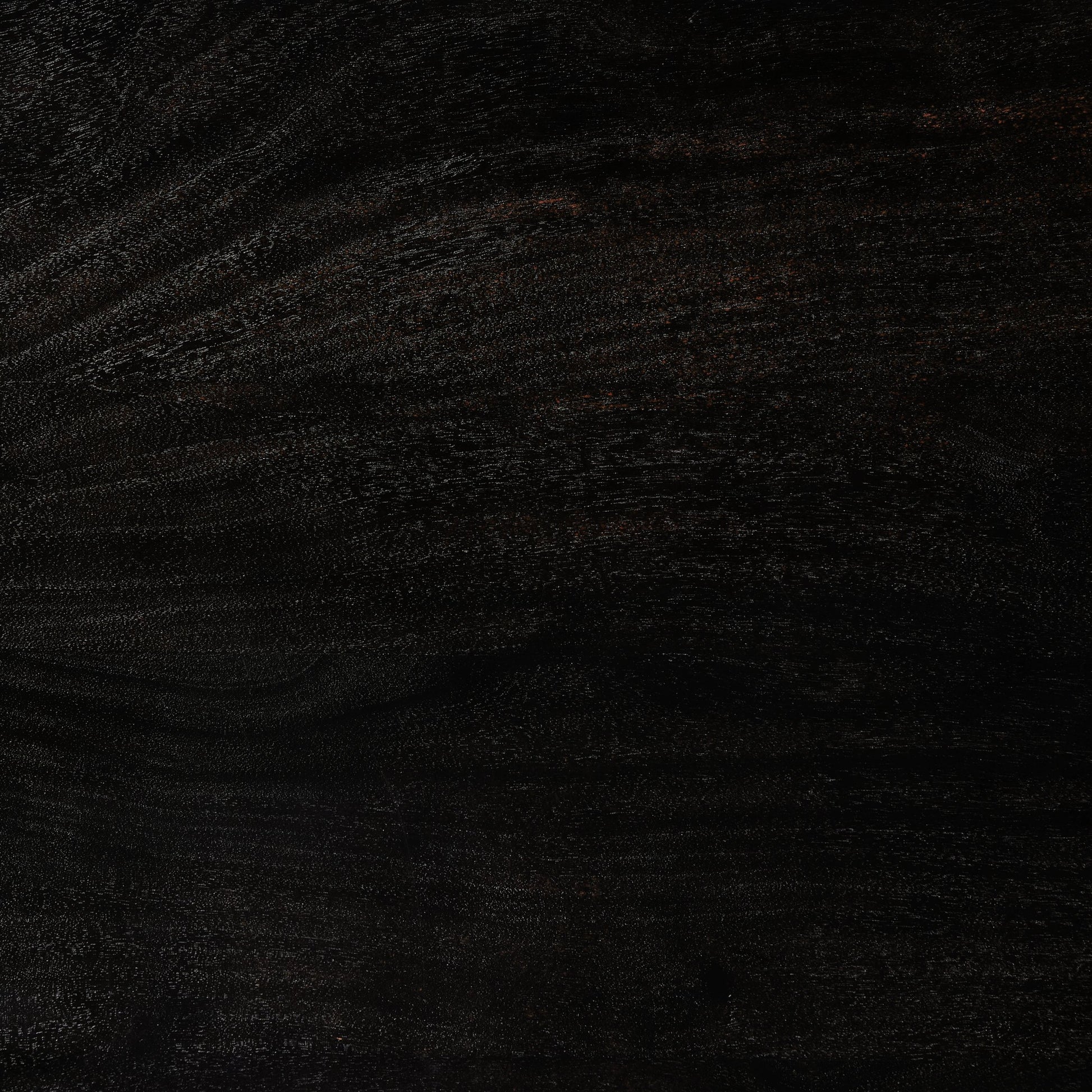 Lorik Desk by Four Hands in worn black acacia. Made from solid acacia in a modern style.