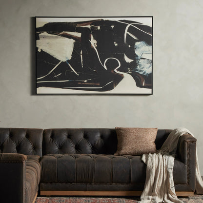 Ecelectic by Dan Hobday by Four Hands. Made from matte canvas in a modern style.