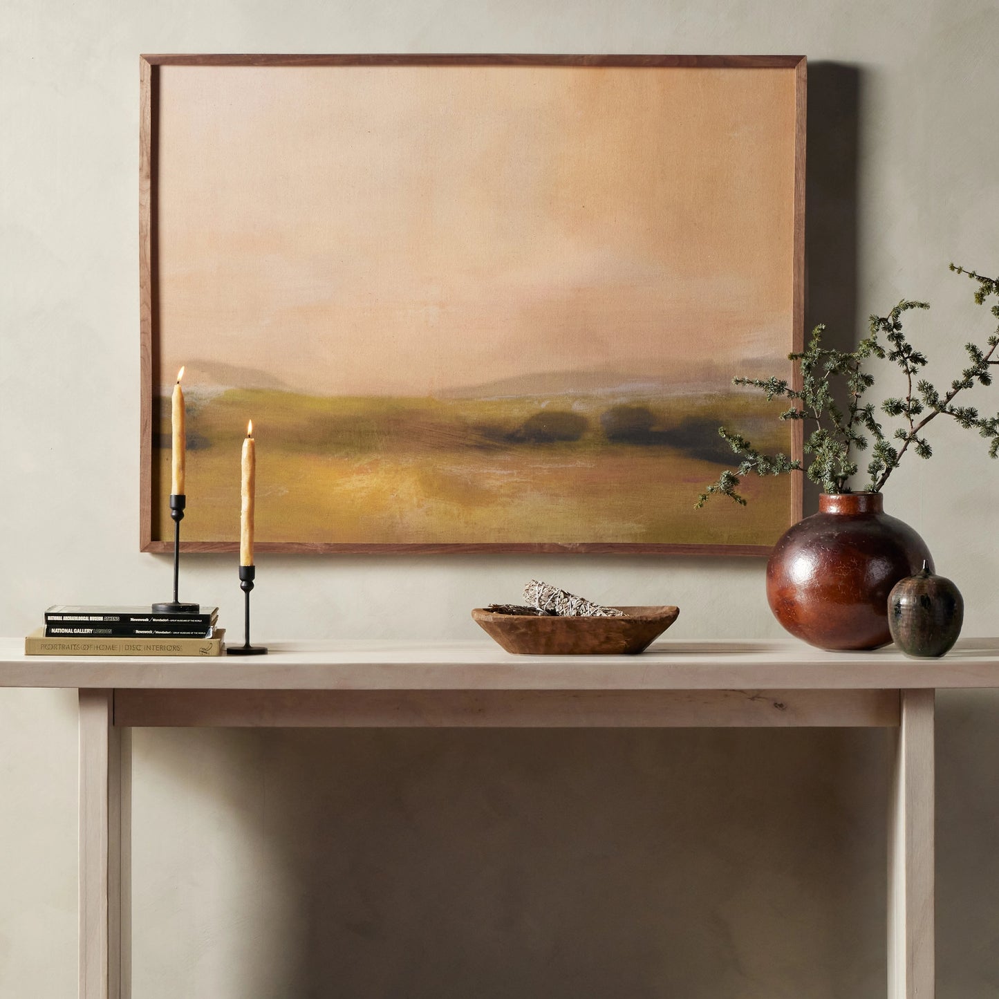 022 SI-1980385 | Lifestyle | Formation by Dan Hobday by Four Hands. Made from raw canvas in a modern style.