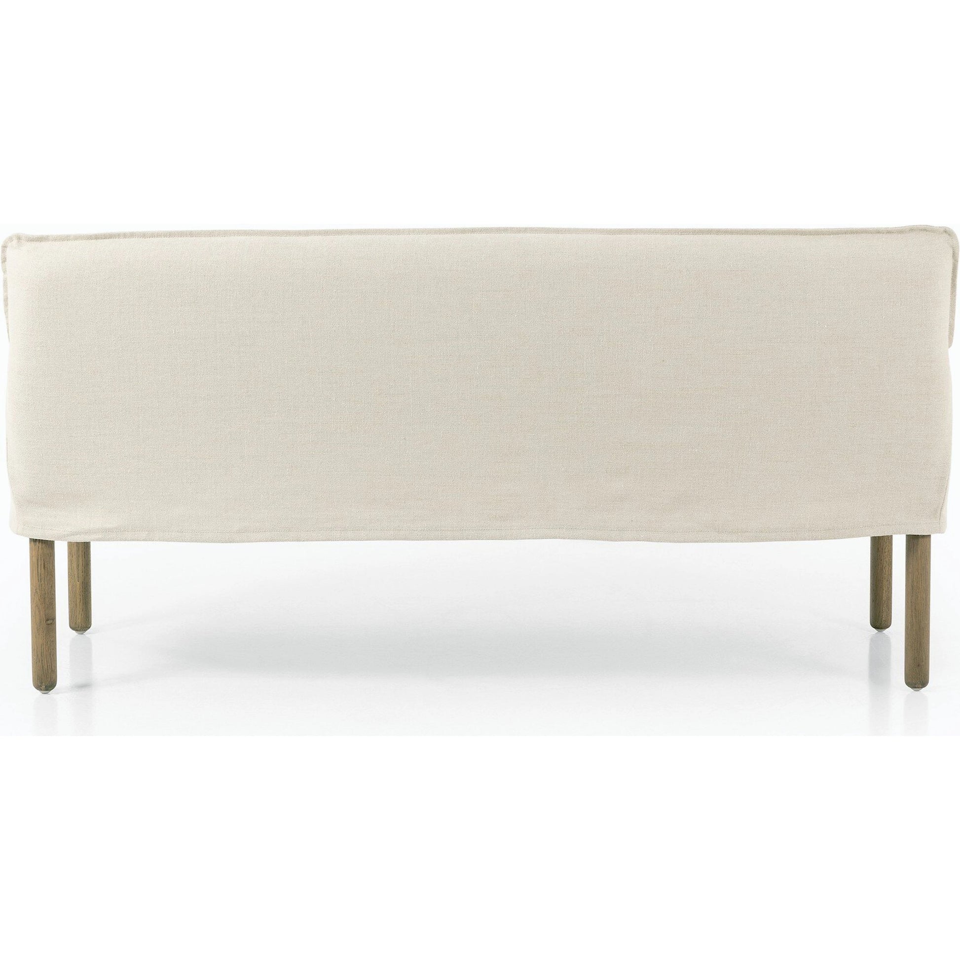 Addington Slipcover Bench by Four Hands. Made from unique in a modern style.