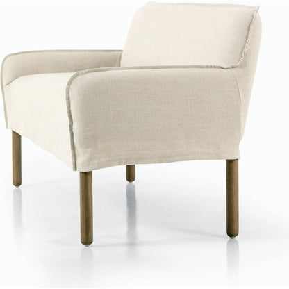Addington Slipcover Bench by Four Hands. Made from unique in a modern style.