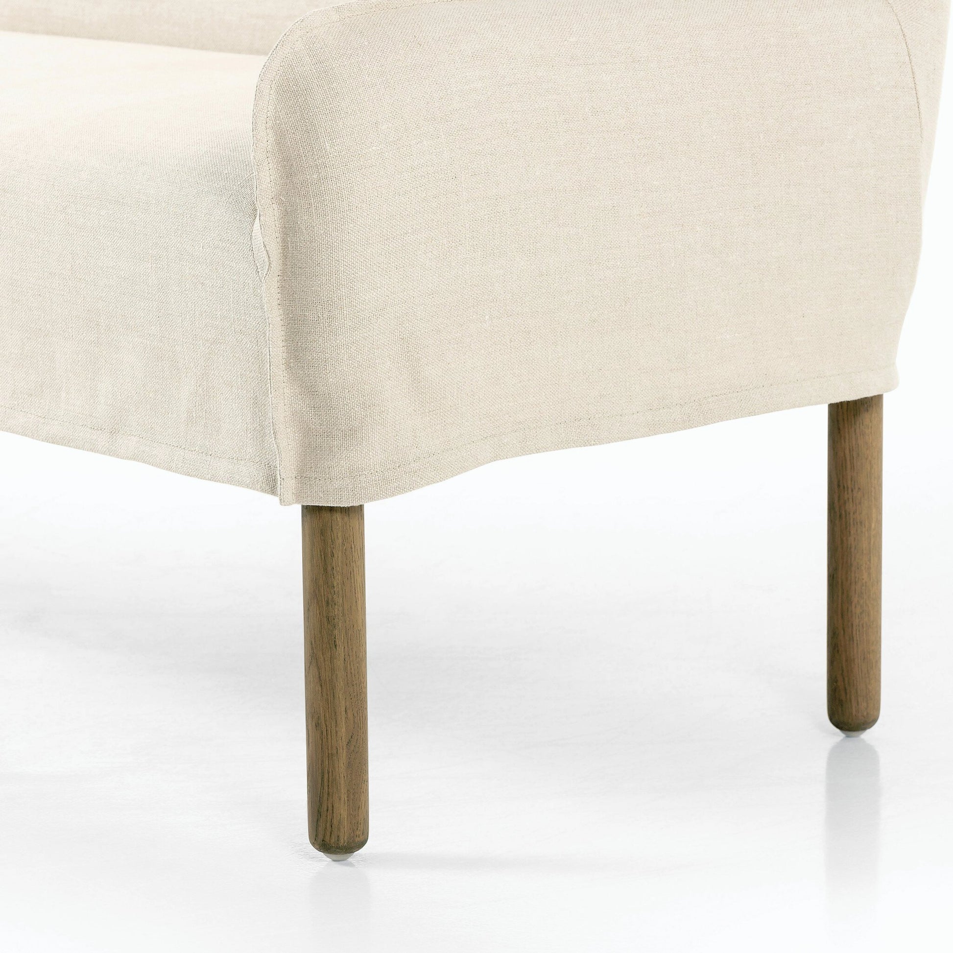 Addington Slipcover Bench by Four Hands. Made from unique in a modern style.