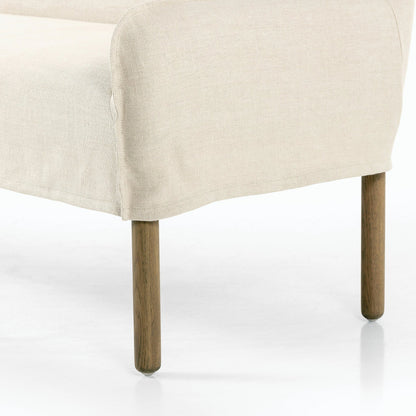 Addington Slipcover Bench by Four Hands. Made from unique in a modern style.