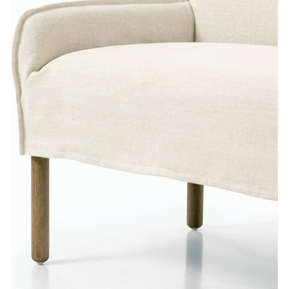Addington Slipcover Bench by Four Hands. Made from unique in a modern style.