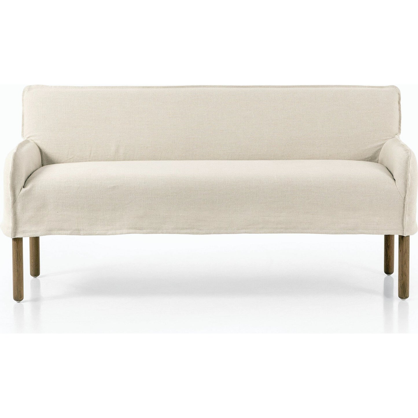 002 SI-2137151,SI-2513352 | Additional Silo | Addington Slipcover Bench by Four Hands. Made from unique in a modern style.