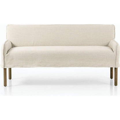 Addington Slipcover Bench by Four Hands. Made from unique in a modern style.